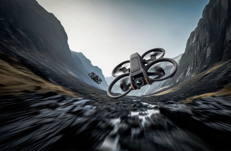 De DJI Avata 2: dé next-level FPV drone voor avontuurlijke filmmakers